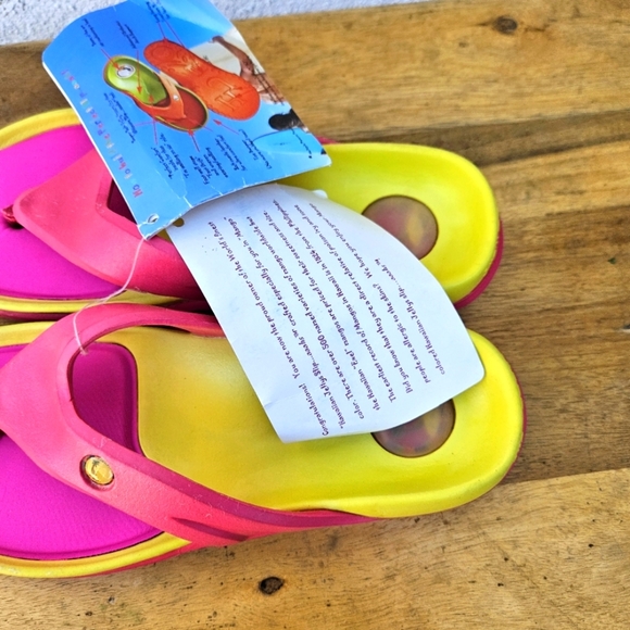 Hawaiian Jellys Ultra Comfort Mango Fruit Unisex  Sandals Women's Size 6 - Picture 10 of 15